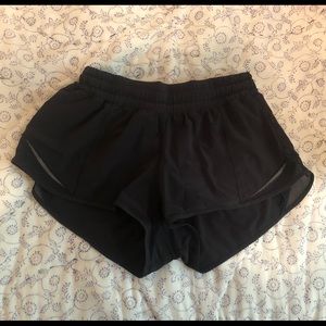 Hotty Hot 2.5” inseam lululemon shorts